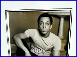 Vintage 1990 Gregory Hines Tap Dancer Framed Photography by Michael Collopy