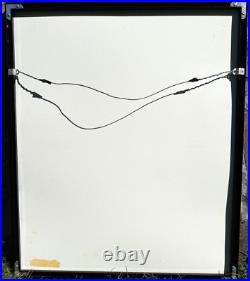 Vintage 1990 Gregory Hines Tap Dancer Framed Photography by Michael Collopy