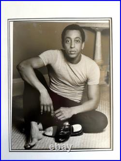 Vintage 1990 Gregory Hines Tap Dancer Framed Photography by Michael Collopy