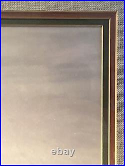 Vintage 80's Image of San Francisco's Golden Gate Bridge 17 x 20 Framed Vintage 80's Image of San Francisco's Golden Gate Bridge 17 x 20 Framed