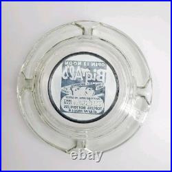 Vintage Ashtray Big Al's Topless Bottomless Gun Molls San Francisco California