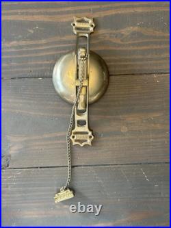 Vintage Brass Bell Trolley Cable Car San Francisco S. F. C co