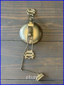 Vintage Brass Bell Trolley Cable Car San Francisco S. F. C co