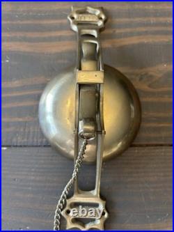Vintage Brass Bell Trolley Cable Car San Francisco S. F. C co