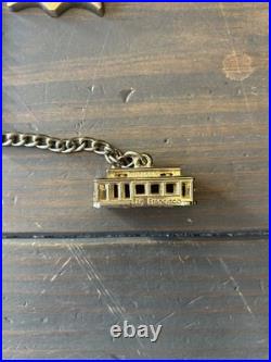 Vintage Brass Bell Trolley Cable Car San Francisco S. F. C co