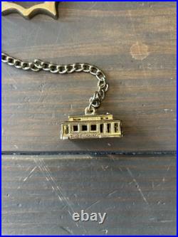 Vintage Brass Bell Trolley Cable Car San Francisco S. F. C co