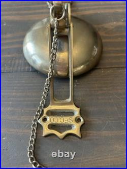 Vintage Brass Bell Trolley Cable Car San Francisco S. F. C co