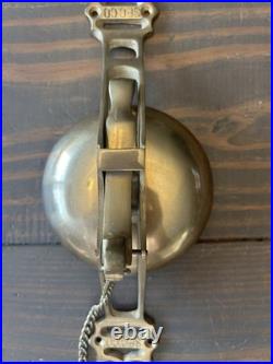 Vintage Brass Bell Trolley Cable Car San Francisco S. F. C co