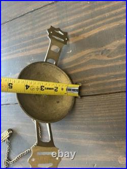 Vintage Brass Bell Trolley Cable Car San Francisco S. F. C co