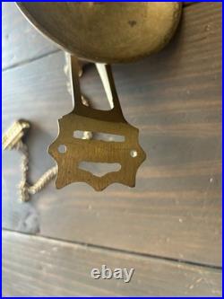 Vintage Brass Bell Trolley Cable Car San Francisco S. F. C co