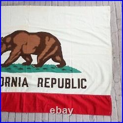 Vintage California Republic Bear State Flag 4 x 6 Paramount San Francisco