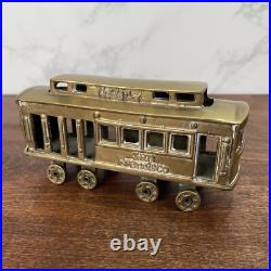 Vintage Cast Metal San Francisco Cable Car