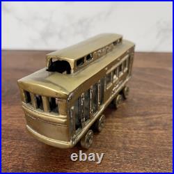 Vintage Cast Metal San Francisco Cable Car