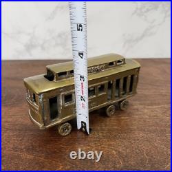Vintage Cast Metal San Francisco Cable Car