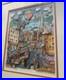 Vintage_Charles_Fazzino_San_Francisco_California_3_D_Framed_Art_Painting_1980_s_01_ao