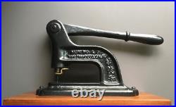 Vintage Chinese Keno Punch Mow Wow & Co. San Francisco, California