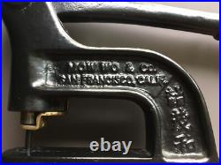 Vintage Chinese Keno Punch Mow Wow & Co. San Francisco, California