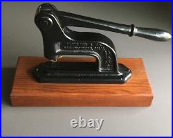 Vintage Chinese Keno Punch Mow Wow & Co. San Francisco, California