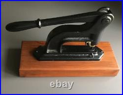 Vintage Chinese Keno Punch Mow Wow & Co. San Francisco, California