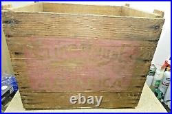 Vintage Cliff House, San Francisco, Javarica (Coffee) Wood Crate- Rare Vintage Cliff House, San Francisco, Javarica (Coffee) Wood Crate- Rare