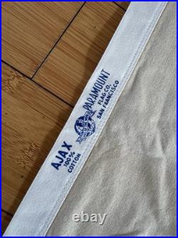 Vintage Cotton California State Bear Flag Ajax Paramount Flag Co. San Francisco