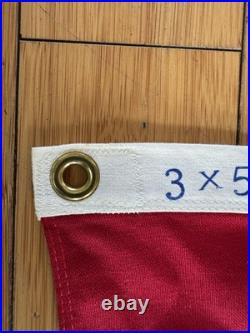 Vintage Cotton California State Bear Flag Ajax Paramount Flag Co. San Francisco