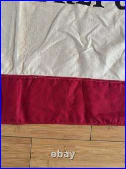 Vintage Cotton California State Bear Flag Ajax Paramount Flag Co. San Francisco