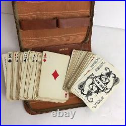 Vintage Deck Playing of Cards S&C Ford San Francisco 1956 Season's Greetings