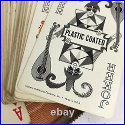 Vintage Deck Playing of Cards S&C Ford San Francisco 1956 Season's Greetings