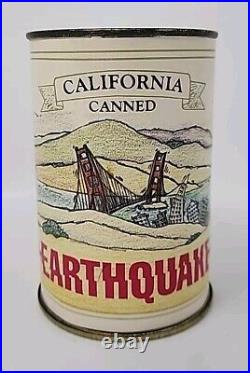Vintage Dynmo Co. California Canned Earthquake 1991 San Francisco Souvenir U99 Vintage Dynmo Co. California Canned Earthquake 1991 San Francisco Souvenir U99