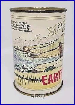 Vintage Dynmo Co. California Canned Earthquake 1991 San Francisco Souvenir U99