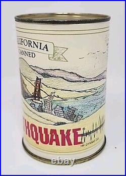 Vintage Dynmo Co. California Canned Earthquake 1991 San Francisco Souvenir U99