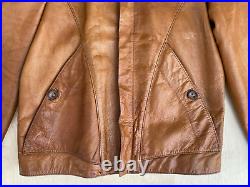 Vintage East West Leather San Francisco 1967 California Jacket Mens 42 Musical