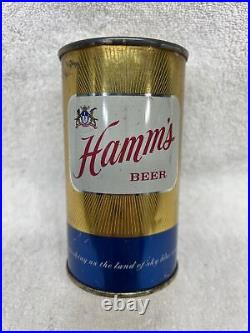 Vintage Hamm's Flat Top Beer Can 12 Fl Oz San Francisco California