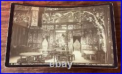 Vintage I. W. Taber Albumen Photograph Chinese Grand Restaurant, SF, Cal Vintage I. W. Taber Albumen Photograph Chinese Grand Restaurant, SF, Cal
