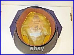 Vintage & Obsolete Sfpd San Francisco Police Dept Lieutenant's Hat Very Good Cnd