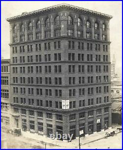 Vintage Old 1903 Photo of The POSTAL TELEGRAPH Building in San Francisco HOBART Vintage Old 1903 Photo of The POSTAL TELEGRAPH Building in San Francisco HOBART