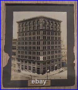 Vintage Old 1903 Photo of The POSTAL TELEGRAPH Building in San Francisco HOBART Vintage Old 1903 Photo of The POSTAL TELEGRAPH Building in San Francisco HOBART