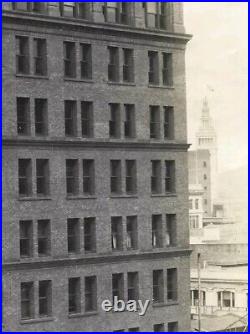 Vintage Old 1903 Photo of The POSTAL TELEGRAPH Building in San Francisco HOBART Vintage Old 1903 Photo of The POSTAL TELEGRAPH Building in San Francisco HOBART
