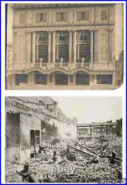 Vintage Old Photos Geary Toni Rembe THEATER San Francisco & Gladding McBean Fire Vintage Old Photos Geary Toni Rembe THEATER San Francisco & Gladding McBean Fire