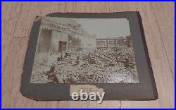 Vintage Old Photos Geary Toni Rembe THEATER San Francisco & Gladding McBean Fire Vintage Old Photos Geary Toni Rembe THEATER San Francisco & Gladding McBean Fire