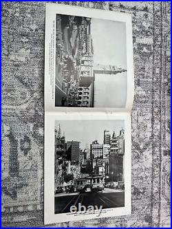 Vintage Photo Book Views of San Francisco 1938 Souvenir CA Travel Memorabilia