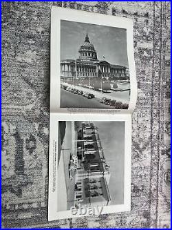 Vintage Photo Book Views of San Francisco 1938 Souvenir CA Travel Memorabilia