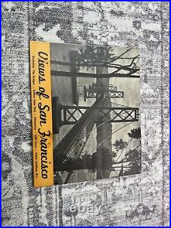 Vintage Photo Book Views of San Francisco 1938 Souvenir CA Travel Memorabilia