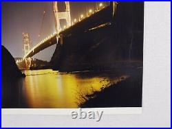 Vintage Photo Golden Gate Bridge color picture 16X20 San Francisco California