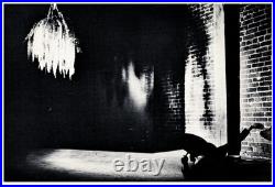 Vintage Postcard Simone Forti Peter Van Riper Fan Dance San Francisco 1975