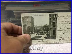 Vintage Private Mailing Card Act in 1898, with 1 cent B. Franklin stamp S Vintage Private Mailing Card Act in 1898, with 1 cent B. Franklin stamp S
