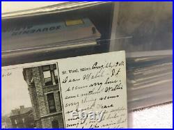 Vintage Private Mailing Card Act in 1898, with 1 cent B. Franklin stamp S Vintage Private Mailing Card Act in 1898, with 1 cent B. Franklin stamp S