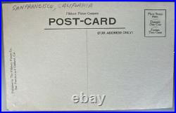 Vintage RPPC San Francisco California New Buildings Kearney Real Photo Postcard