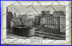 Vintage RPPC San Francisco California New Buildings Kearney Real Photo Postcard